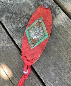 Jo Jo Accessories Leather Bracelets With Concho