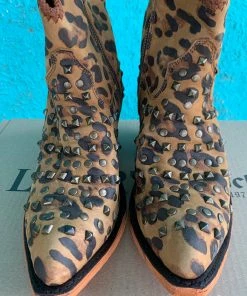 Liberty Black Boots Liberty Black Fiona Cheetah Bootie