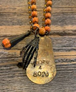 Art By Amy Spooky Halloween Necklace Accessories