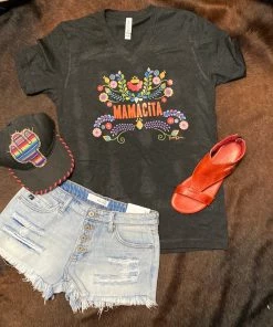 JJs Designs Ladies Mamacita T-Shirt
