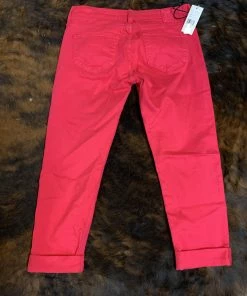 Big Star Raspberry Capri Jeans