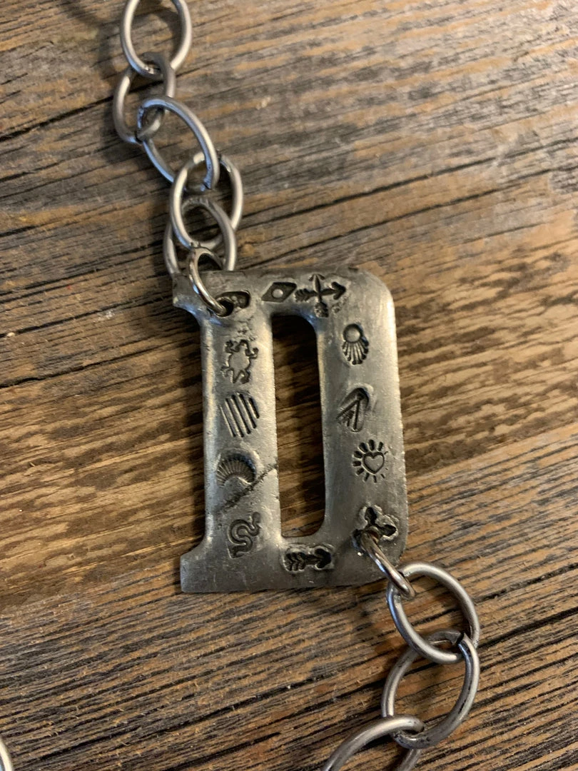 Art By Amy Jewelry Aztec “Initial” Necklace -various