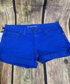 Bottoms Big Star Blue Shorts