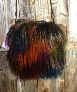 Espuela Bags Small Multi Colored Espuela Woolie Bag