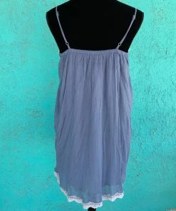 Kori Denim Blue Tank Top Ladies