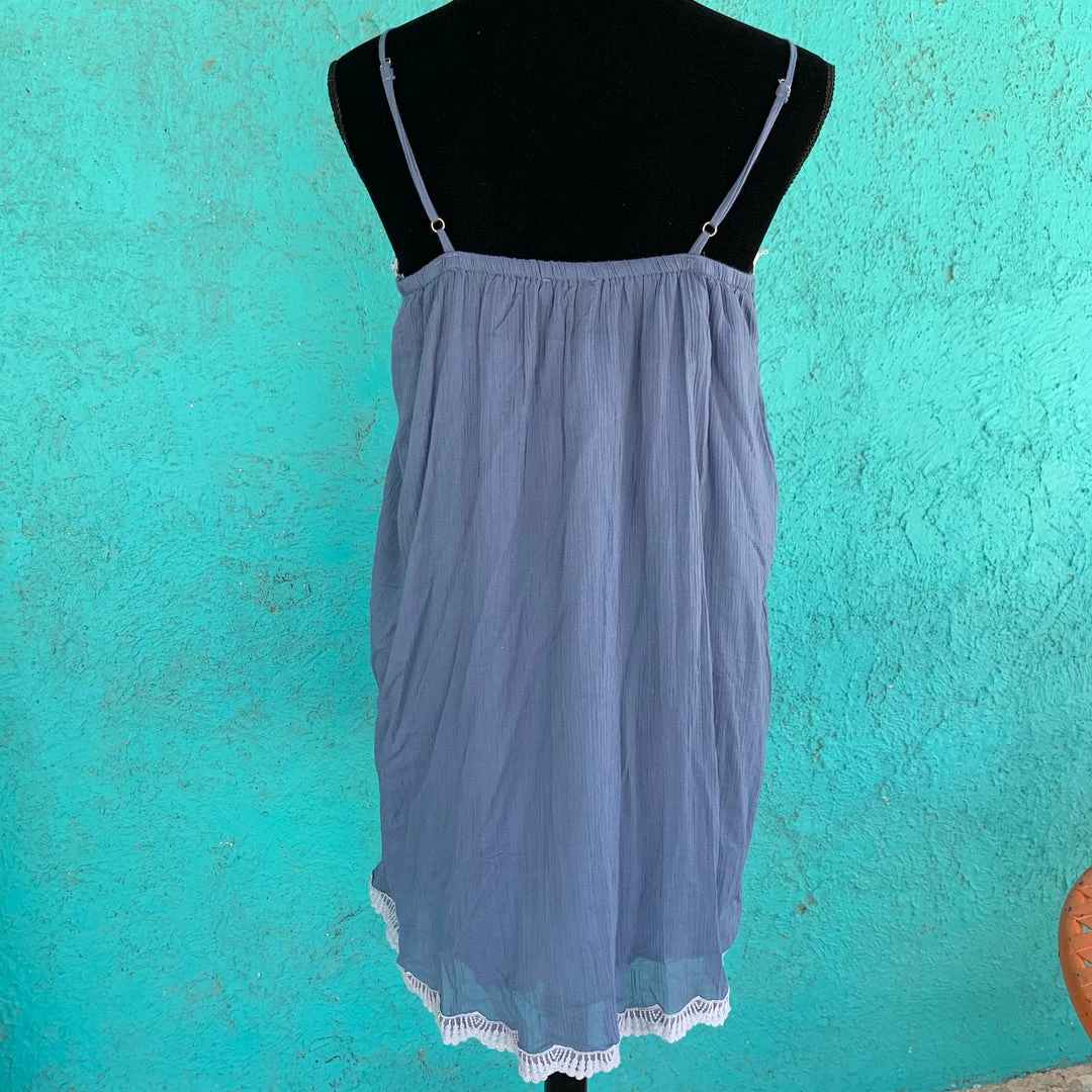 Kori Denim Blue Tank Top Ladies