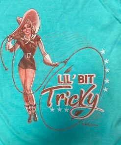 Ranch Swag Lil’Bit Tricky Crew Neck T-Shirt T-Shirts