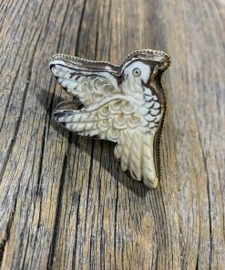 A Rare Bird Dove Ring