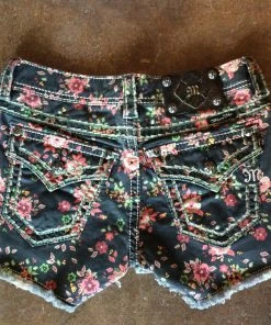 Sale ~ Miss Me Floral Print Shorts