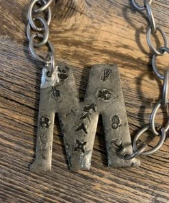 Art By Amy Jewelry Aztec “Initial” Necklace -various