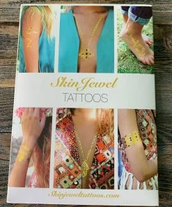 Miss June Skin Jewel Tattoos Accessories
