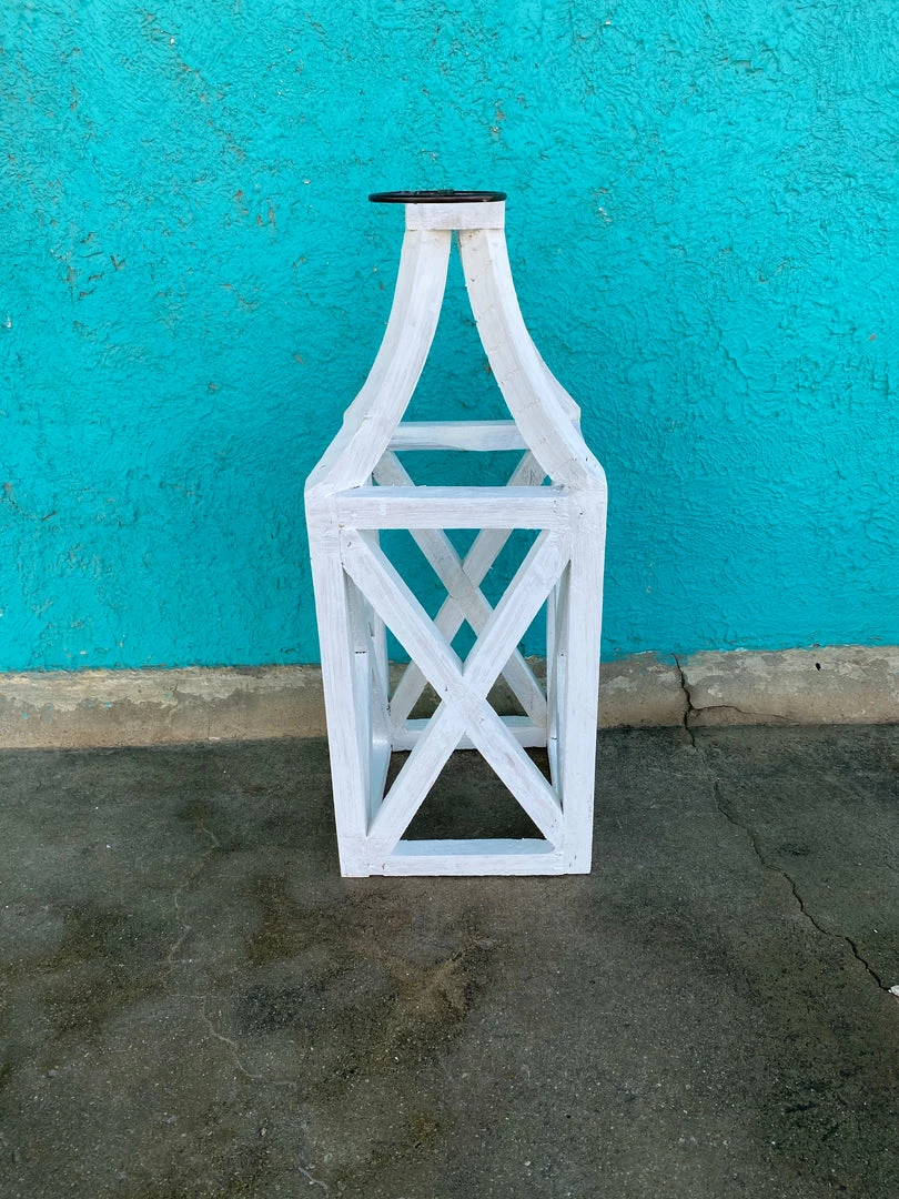 Duitsman Wholesale Decor Wood Lantern