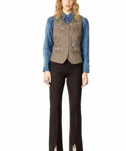 Double D Ranchwear Double D Ranch Pin Collector Vest