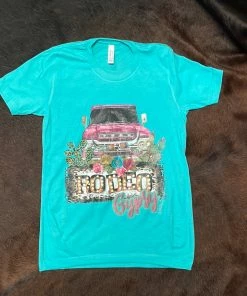 Ranch Swag Rodeo Gypsy Truck Crew Neck T-Shirt