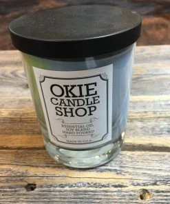 Okie Candle Shop Bare Bottom Cowboy Candles Decor