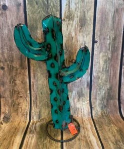 J Casa Decor Metal Cactus