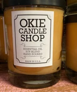 Okie Candle Shop Okie Mahogany Teak Candles & Melts