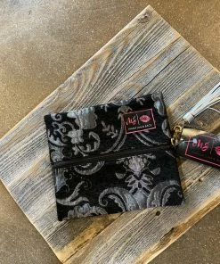 Makeup Junkie Bags Elegant Black Makeup Bag