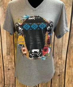 JJs Designs Cow T-Shirt