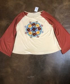 Angel & Premium Ladies Avery Embroidered Shirt