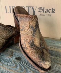 Liberty Black Boots Liberty Black Victoria Mule