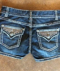Rock & Roll Cowgirl Sale ~ Denim Shorts