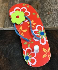 Ganz Flip Flop Wall Hanger Decor