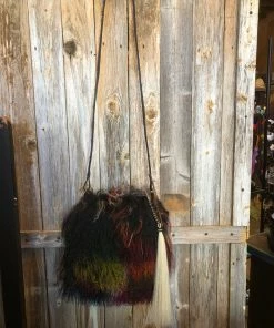 Espuela Bags Small Multi Colored Espuela Woolie Bag