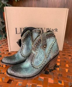 Liberty Black Boots Liberty Black Ella Shorty Boot