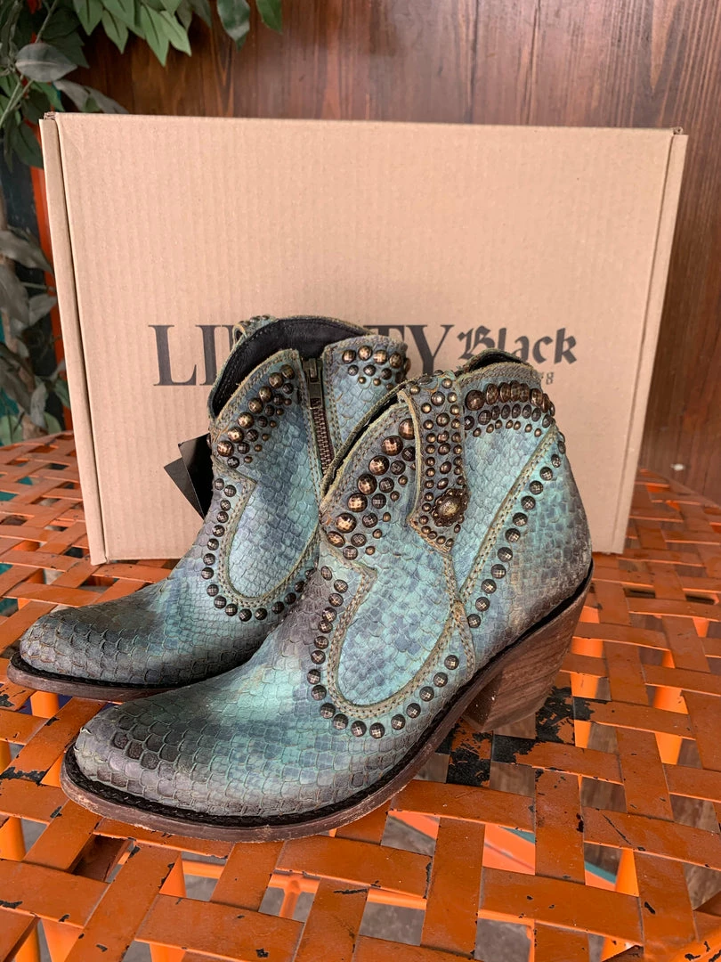 Liberty Black Boots Liberty Black Ella Shorty Boot