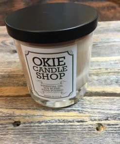 Okie Candle Shop Cappuccino Candles