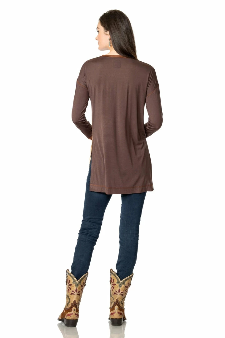 Double D Ranchwear Grand Canyon Travel Top Ladies