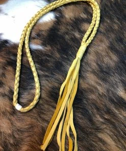 JJs Designs Leather Braided Bolo Cords - 9MM Accessories