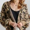 Umgee USA Ladies Cheetah Cardigan