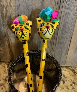 Accessories Paper Mache Ink Pens By Consuela