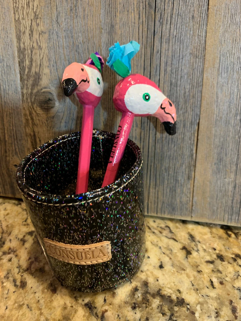 Accessories Paper Mache Ink Pens By Consuela