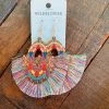 WILDFLOWER Multi Color Tassel Earrings