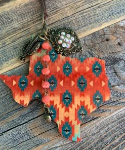 JJs Designs Texas Car Charms Accessories