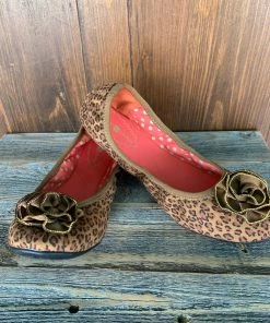 Lindsay Phillips Liz Cheetah Ballet Slipper Ladies