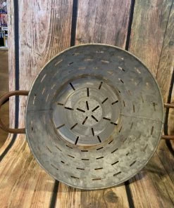 J Casa Decor Galvanized Olive Bucket