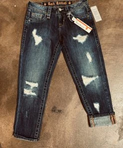 Rock Revival Boyfriend Capri