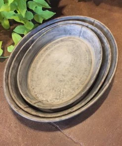 Park Hill Decor Galvanized Tray