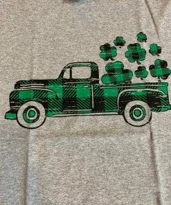 JJs Designs Shamrock T-Shirt Ladies