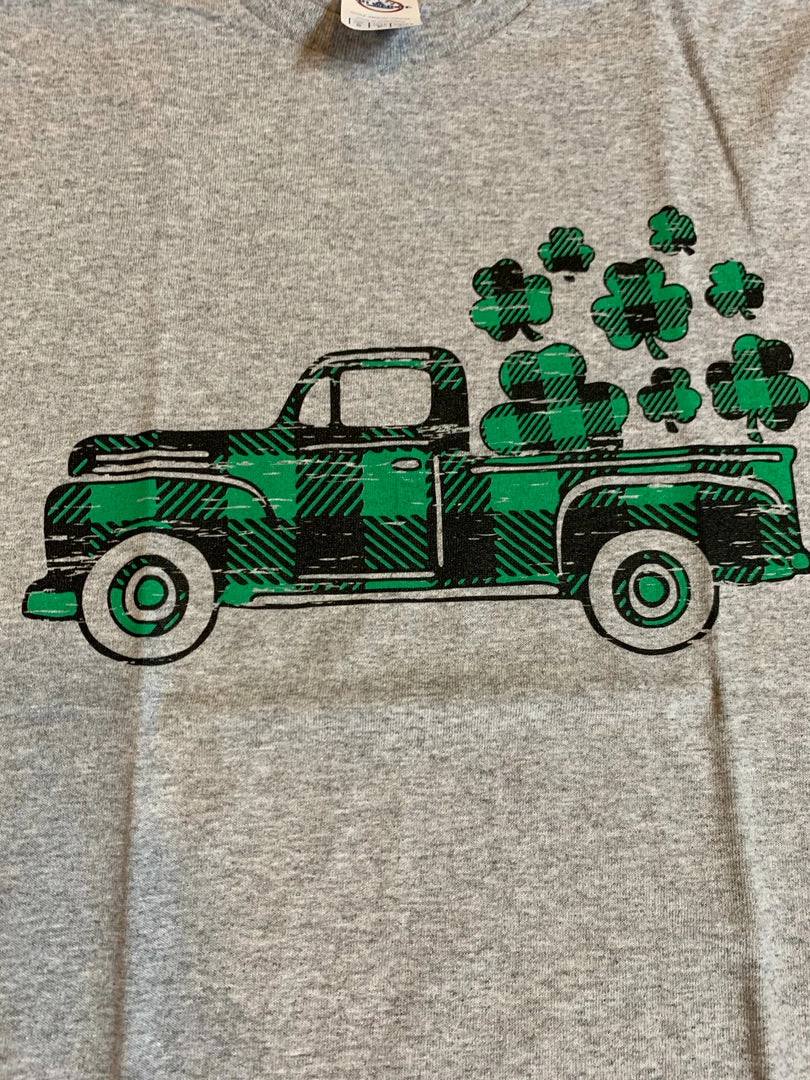 JJs Designs Shamrock T-Shirt Ladies