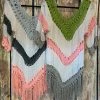 JJs Designs & Boutique Crochet Cover Ups- 2 Colors