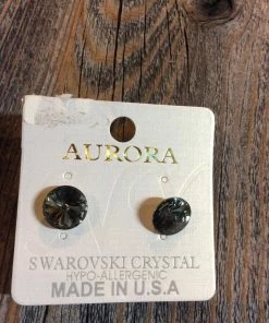Aurora Swarovski Crystal Earrings Accessories