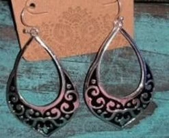 JJs Designs SILVER EARRINGS Jewelry