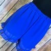 JJs Designs Ladies Royal Blue Shorts