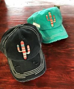 JJs Designs Serape Ball Caps Accessories