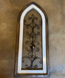 The Iron Man White Church Windows 3 Sizes